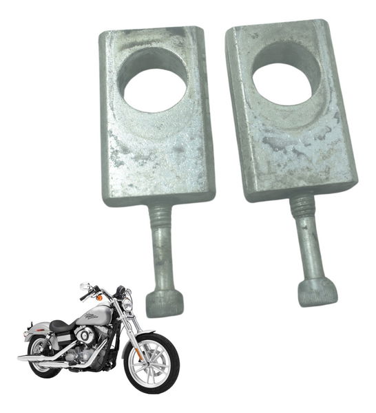 Par Esticador Correia Harley Dyna Super Glide Fxd 09-11