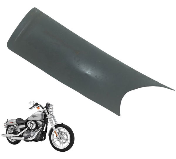 Protetor Curva Escape Harley Dyna Super Glide Fxd 09-11 Orig