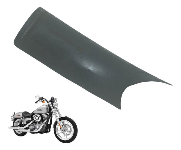Protetor Curva Escape Harley Dyna Super Glide Fxd 09-11 Orig
