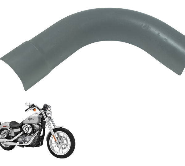 Protetor Curva Escape Harley Dyna Super Glide Fxd 09-11 Orig