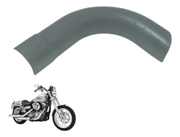Protetor Curva Escape Harley Dyna Super Glide Fxd 09-11 Orig