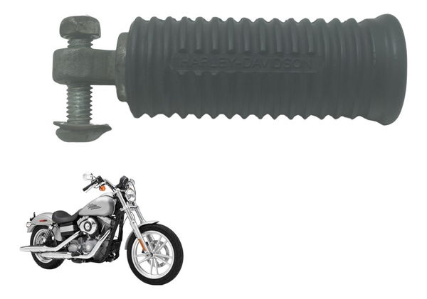 Pedaleira Traseira Harley Dyna Super Glide Fxd 09-11 Orig