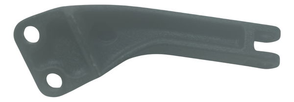 Suporte Pedaleira Tras Esq Harley Dyna Super Glide Fxd 09-11