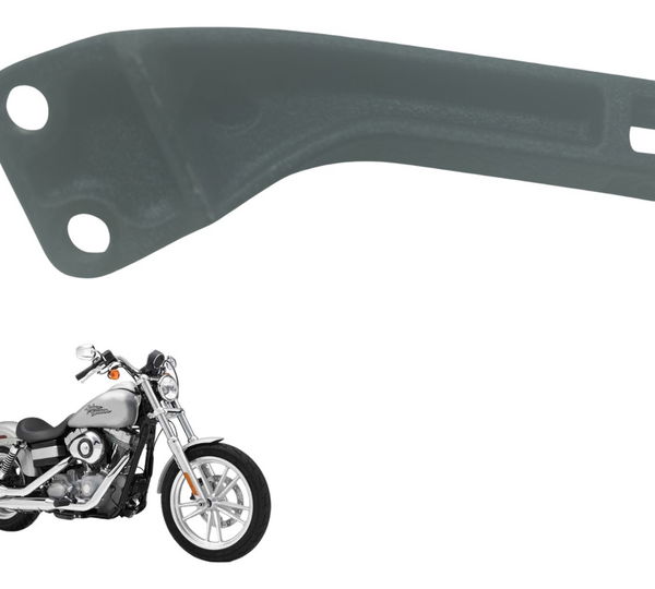 Suporte Pedaleira Tras Esq Harley Dyna Super Glide Fxd 09-11