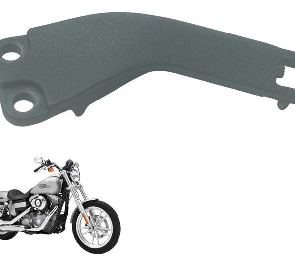 Suporte Pedaleira Tras Dir Harley Dyna Super Glide Fxd 09-11