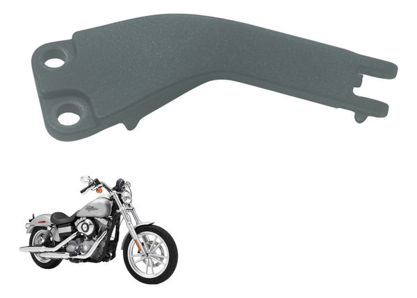 Suporte Pedaleira Tras Dir Harley Dyna Super Glide Fxd 09-11