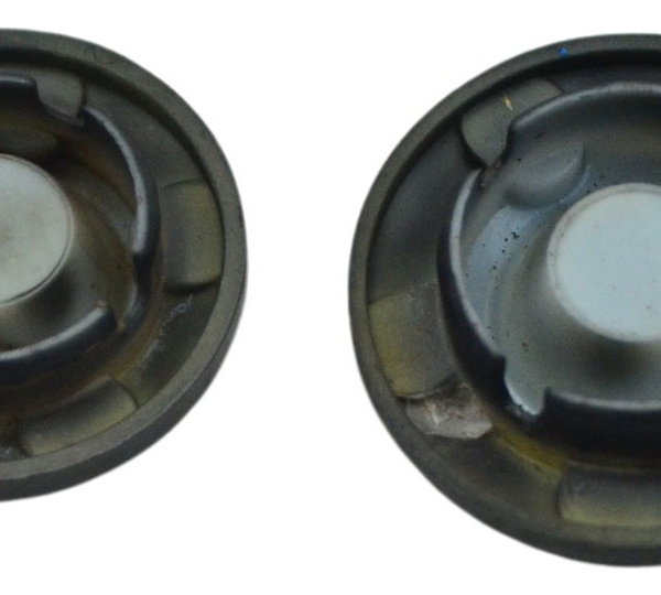 Par Acabamento Chassi Kawasaki Ninja 250 R 08-12 Original