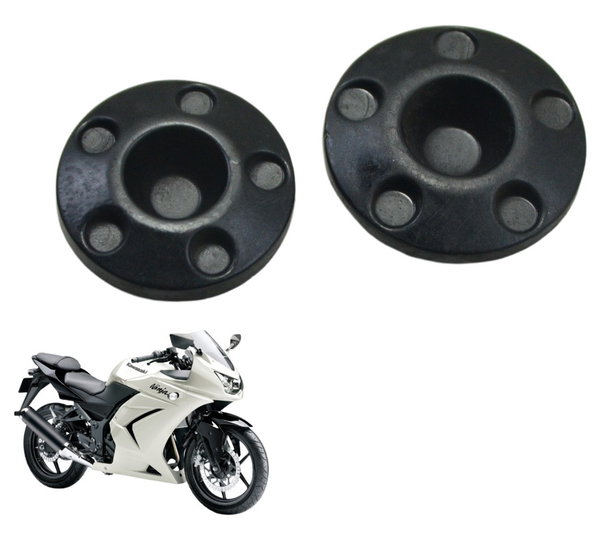 Par Acabamento Chassi Kawasaki Ninja 250 R 08-12 Original