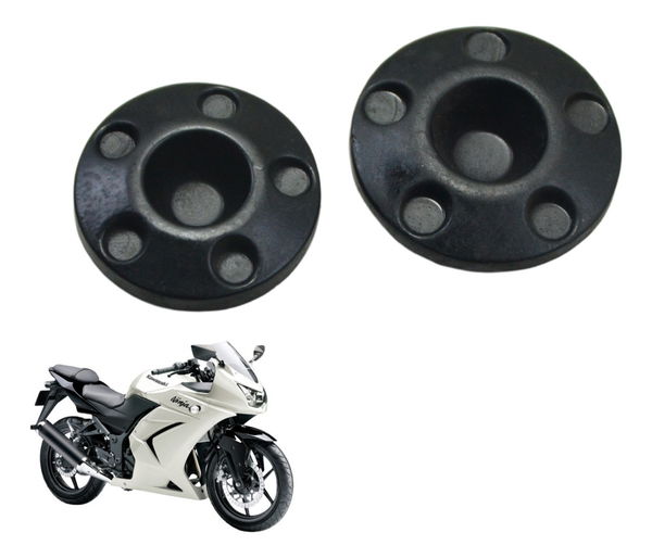 Par Acabamento Chassi Kawasaki Ninja 250 R 08-12 Original