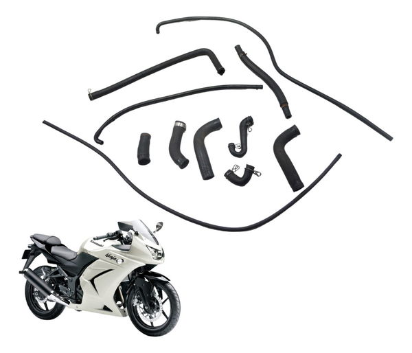 Kit Mangueira Kawasaki Ninja 250 R 08-12 Original