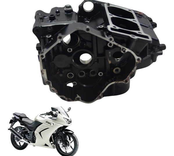 Bloco Carcaça Motor C/ Nfe Kawasaki Ninja 250 R 08-12 Orig