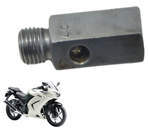 Válvula Pressão Óleo Kawasaki Ninja 250 R 08-12 Original