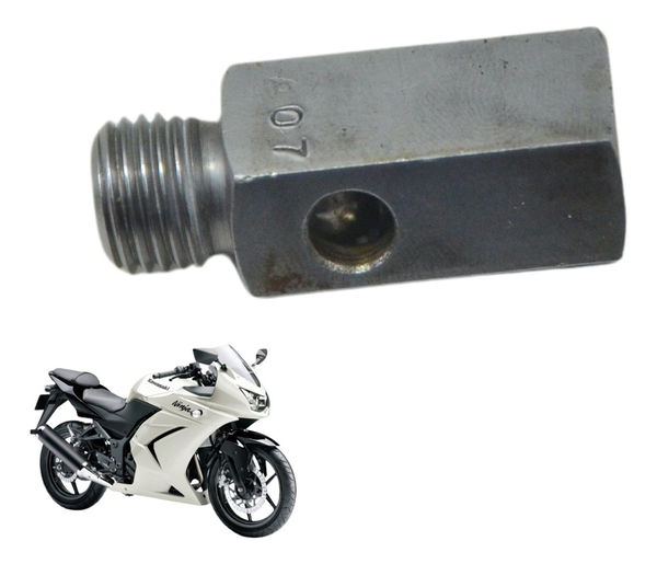 Válvula Pressão Óleo Kawasaki Ninja 250 R 08-12 Original