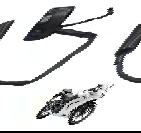 Chave Punho Luz Kawasaki Ninja 250 R 08-12 Original