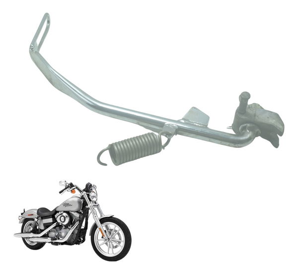 Pedal Descanso Lateral Harley Dyna Super Glide Fxd 09-11