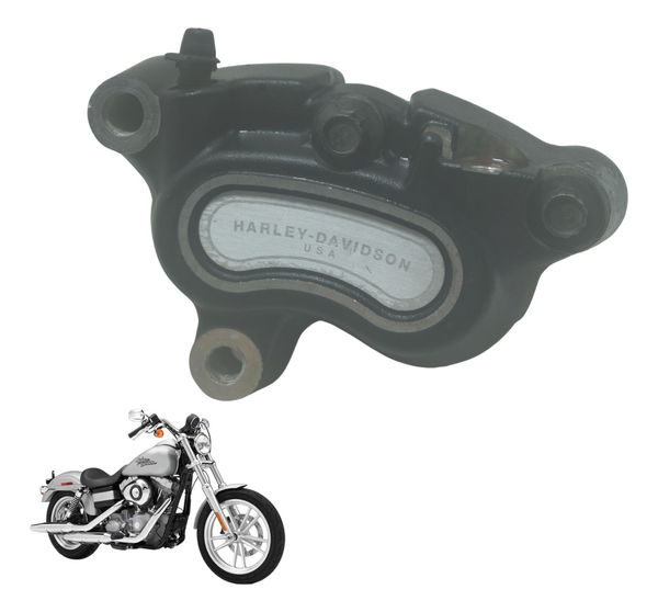 Pinça Freio Diant Esq Harley Dyna Super Glide Fxd 09-11 Orig