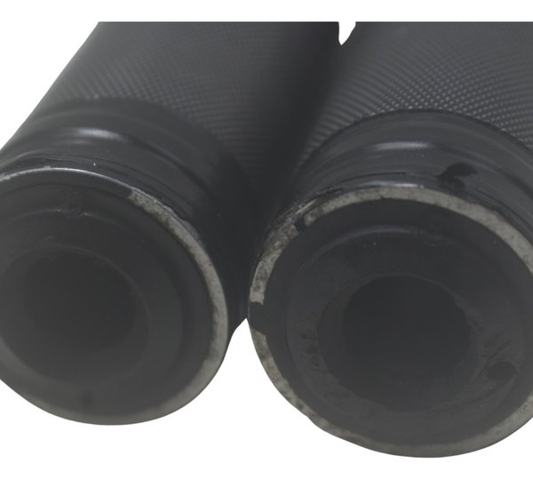 Par Manoplas Harley Dyna Super Glide Fxd 09-11 Original Preto