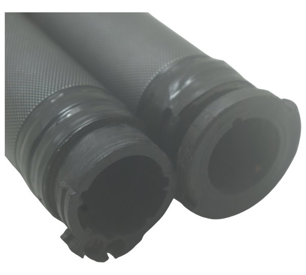 Par Manoplas Harley Dyna Super Glide Fxd 09-11 Original Preto