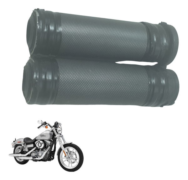 Par Manoplas Harley Dyna Super Glide Fxd 09-11 Original