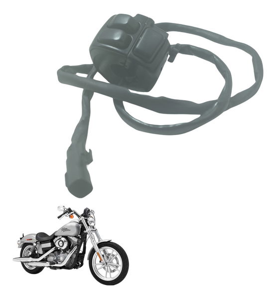 Chave Punho Partida Harley Dyna Super Glide Fxd 09-11 Orig