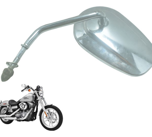 Espelho Retrovisor Esquerd Harley Dyna Super Glide Fxd 09-11