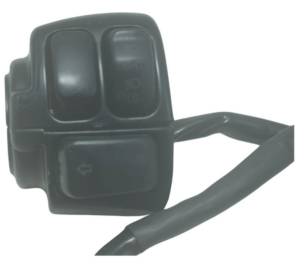 Chave Punho Luz Harley Dyna Super Glide Fxd 09-11 Original