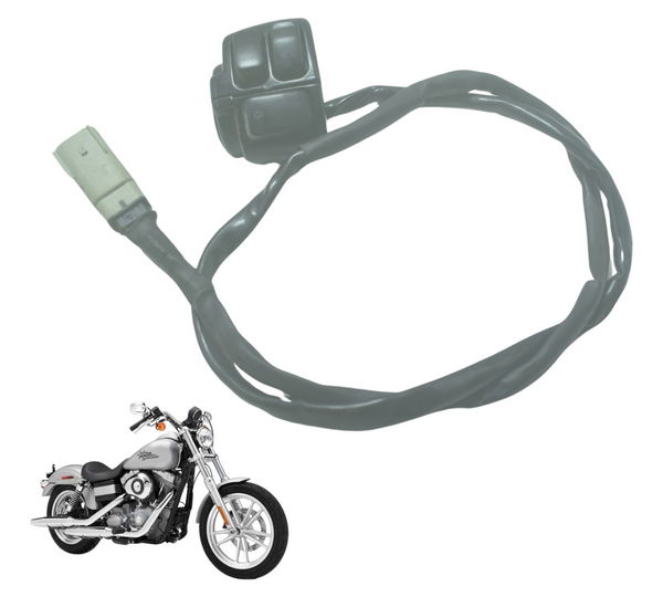 Chave Punho Luz Harley Dyna Super Glide Fxd 09-11 Original