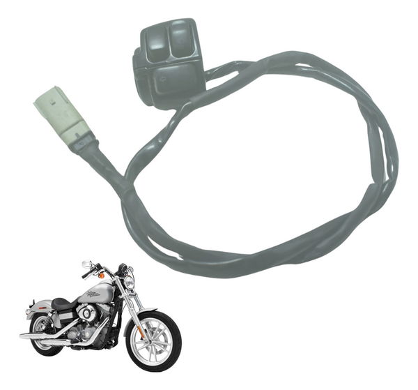 Chave Punho Luz Harley Dyna Super Glide Fxd 09-11 Original