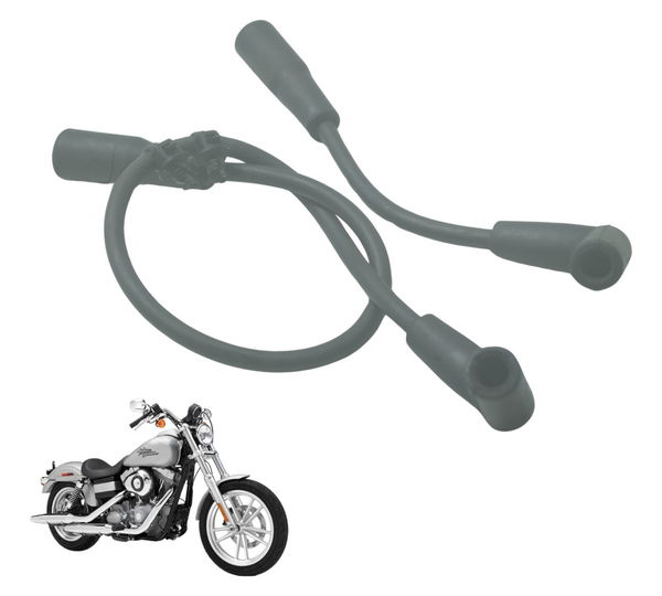 Cabo Bobina Ignição Harley Dyna Super Glide Fxd 09-11 Orig