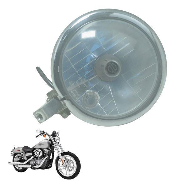 Farol Completo Harley Dyna Super Glide Fxd 09-11 Original