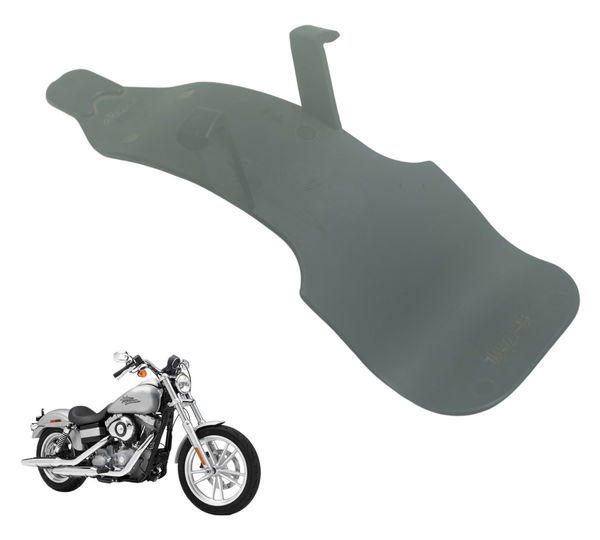 Capa Chicote Harley Dyna Super Glide Fxd 09-11 Original