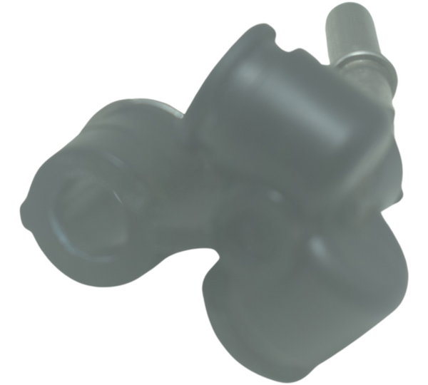 Suporte Bico Injetor Harley Dyna Super Glide Fxd 09-11 Orig