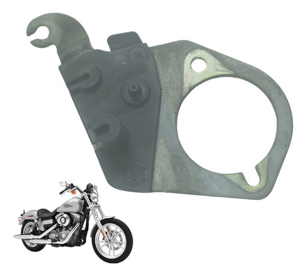 Suporte Cabo Acelerad Harley Dyna Super Glide Fxd 09-11 Orig