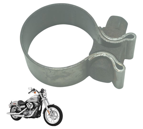 Abraçadeira Ponteira Escap Harley Dyna Super Glide Fxd 09-11