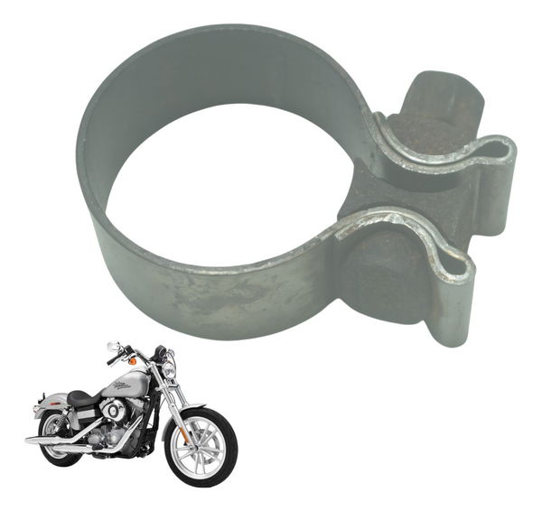 Abraçadeira Ponteira Escap Harley Dyna Super Glide Fxd 09-11