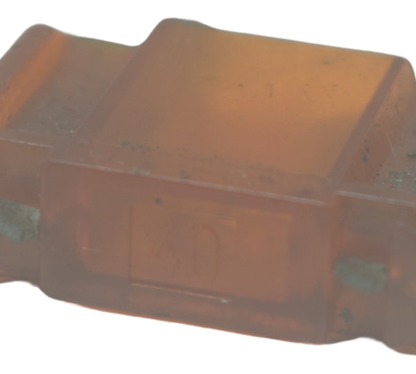 Fusível 40 Amp Harley Dyna Super Glide Fxd 09-11 Original 40000v