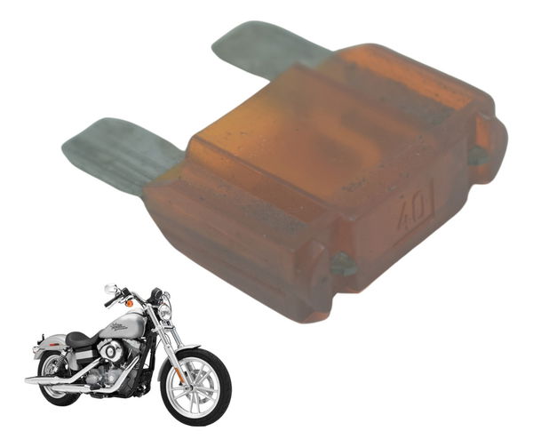 Fusível 40 Amp Harley Dyna Super Glide Fxd 09-11 Original