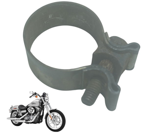 Abraçadeira Ponteira Escap Harley Dyna Super Glide Fxd 09-11