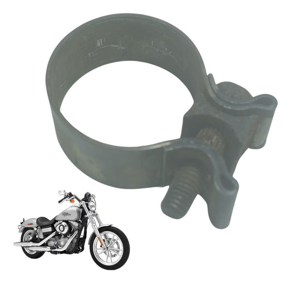 Abraçadeira Ponteira Escap Harley Dyna Super Glide Fxd 09-11