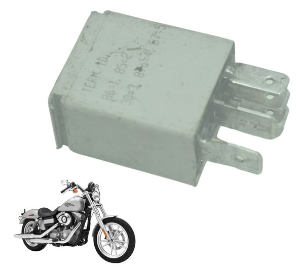 Rele Auxiliar Harley Dyna Super Glide Fxd 09-11 Original
