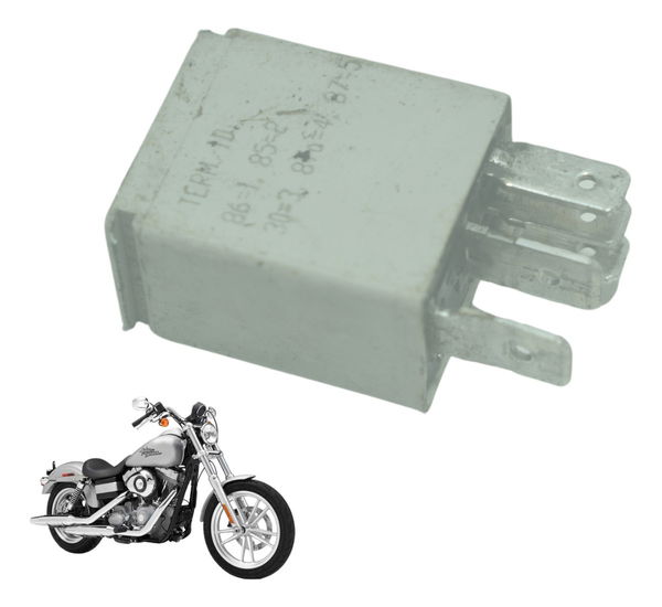 Rele Auxiliar Harley Dyna Super Glide Fxd 09-11 Original