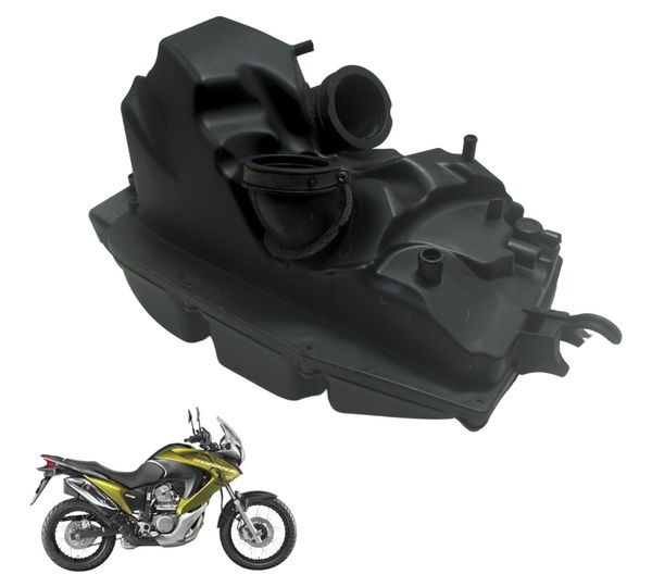 Caixa Filtro De Ar C/detalhes Honda Xl 700v Transalp 11-14