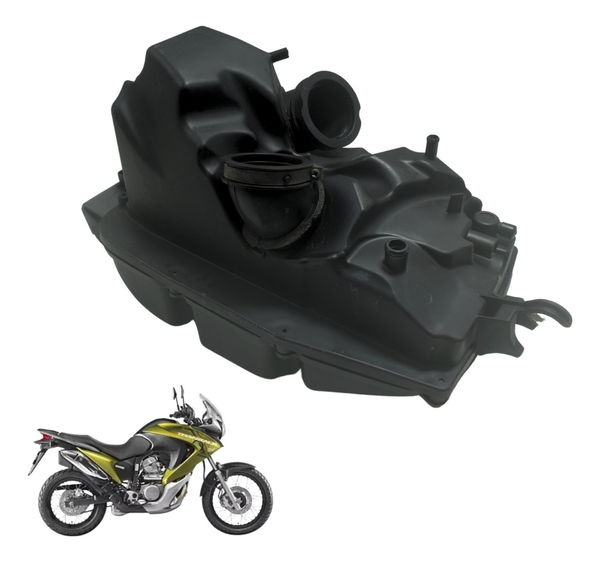Caixa Filtro De Ar C/detalhes Honda Xl 700v Transalp 11-14