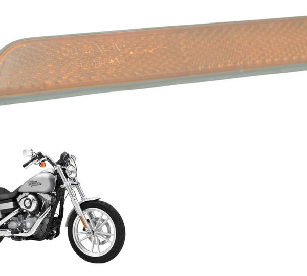 Refletor Harley Dyna Super Glide Fxd 09-11 Original