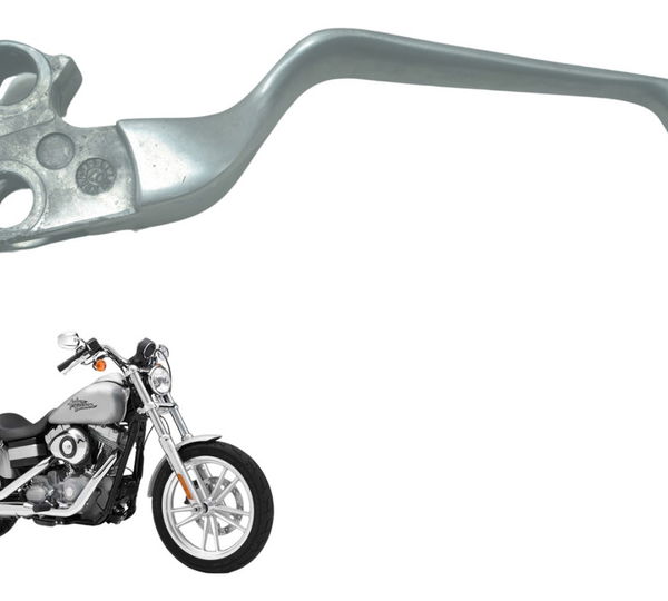 Manete Embreagem C/ Detalh Harley Dyna Super Glide Fxd 09-11