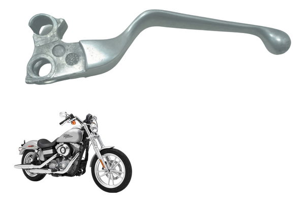 Manete Embreagem C/ Detalh Harley Dyna Super Glide Fxd 09-11