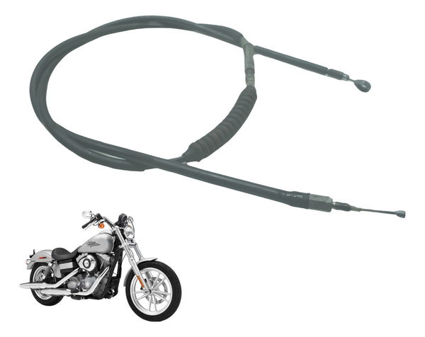 Cabo Embreagem Harley Dyna Super Glide Fxd 09-11 Original