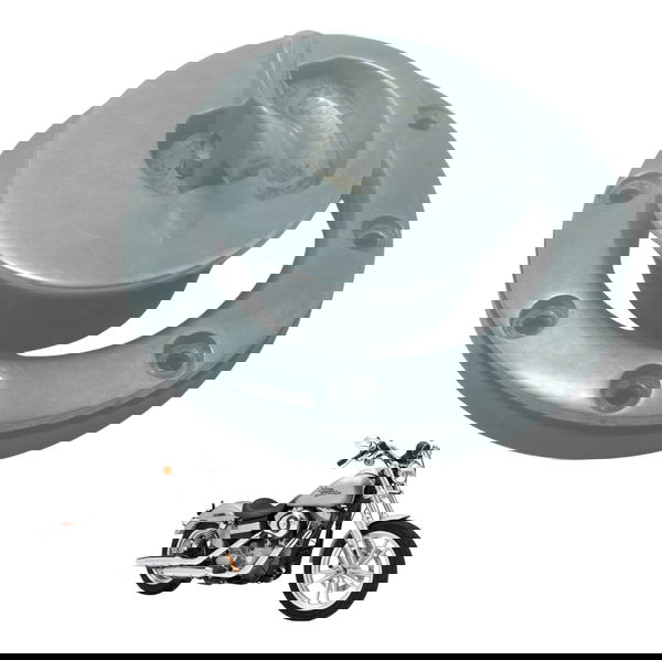 Tampa Tanque Harley Dyna Super Glide Fxd 09-11 Original