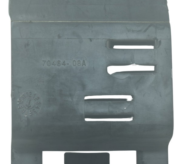 Tampa Acabamento Harley Dyna Super Glide Fxd 09-11 Original