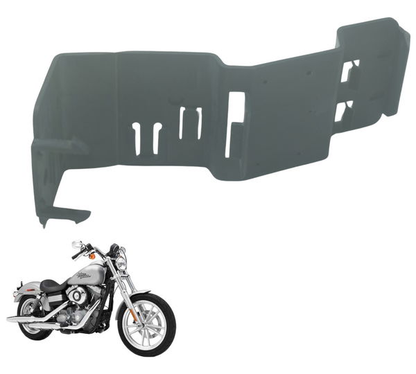 Tampa Acabamento Harley Dyna Super Glide Fxd 09-11 Original